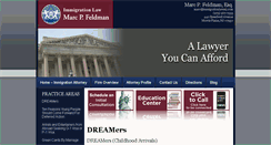 Desktop Screenshot of immigrationlawsnj.com